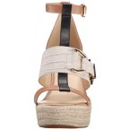 Buy Nine West Women's Jellia Leather Wedge Sandal Online in UAE