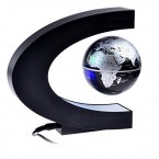 Buy Petforu Magnetic Levitation Globe With LED Lights Online in UAE