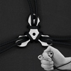Shop Ti-Edc Titanium Triangle Keychain Tool Online Sale In UAE