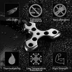 Shop Ti-Edc Titanium Triangle Keychain Tool Online Sale In UAE