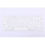 shop high quality white keyboard cover silicone skin for macbook air imported from usa