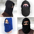 Buy Mask Unisex Neck Warmer, Cold Weather Face Mask for Motorcycles Bicycle sale in UAE