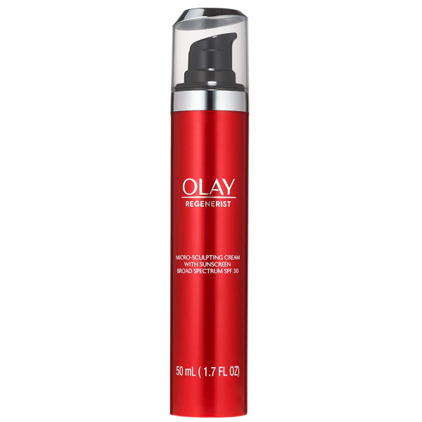 Olay Regenerist Micro-Sculpting Cream Face Moisturizer with Sunscreen SPF 30 Broad Spectrum