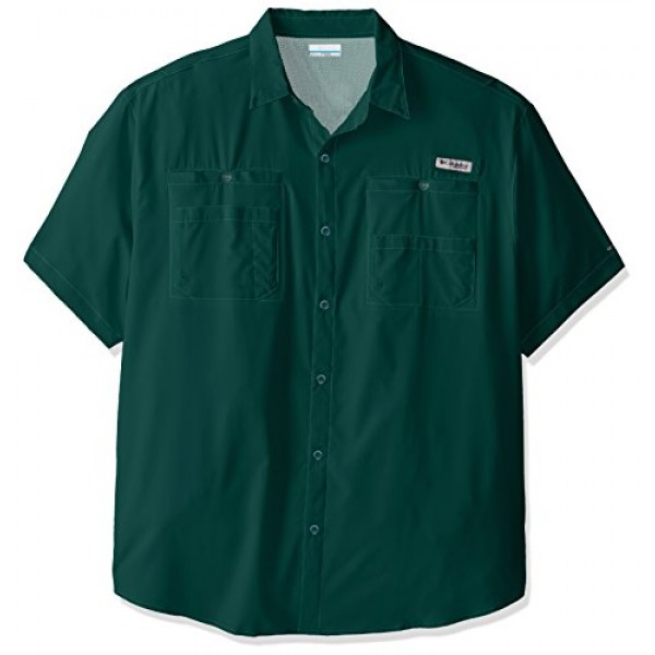 Columbia Sportswear Men's Tamiami II Short Sleeve Shirt, Wildwood Green, Medium