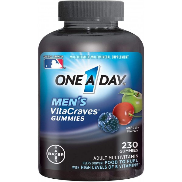 One A Day Men's VitaCraves Gummies (230 ct.)