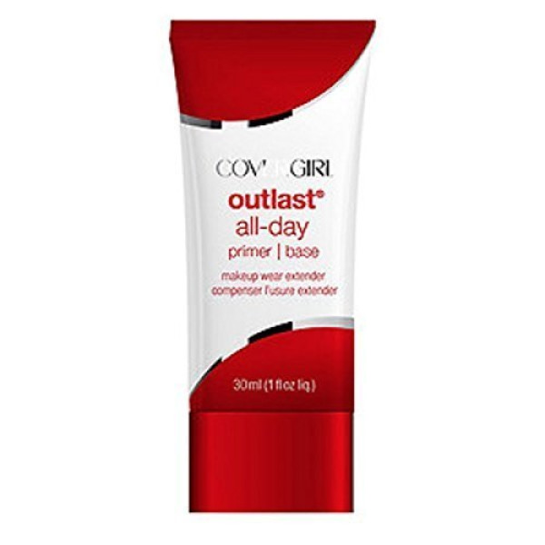 Buy covergirl outlast all day primer makeup wear extender, 1 fl oz (pack of 2) high quality original product Imported from USA