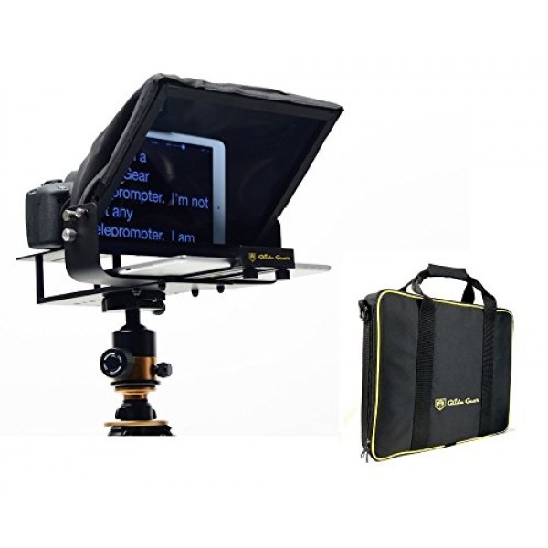 Buy Glide Gear Tmp100 Adjustable Ipad/ Tablet/ Smartphone Teleprompter Beam Splitter 70/30 Glass W/ Imported From Usa