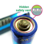 kentli 4 pieces kentli aa rechargeable battery 3000mwh