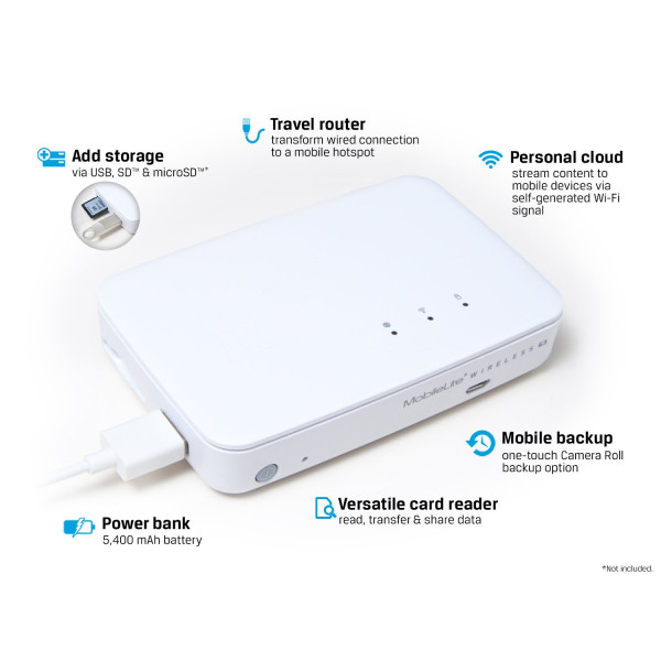 Buy Kingston Mobile Lite G3 5400 Mah Compact Por..