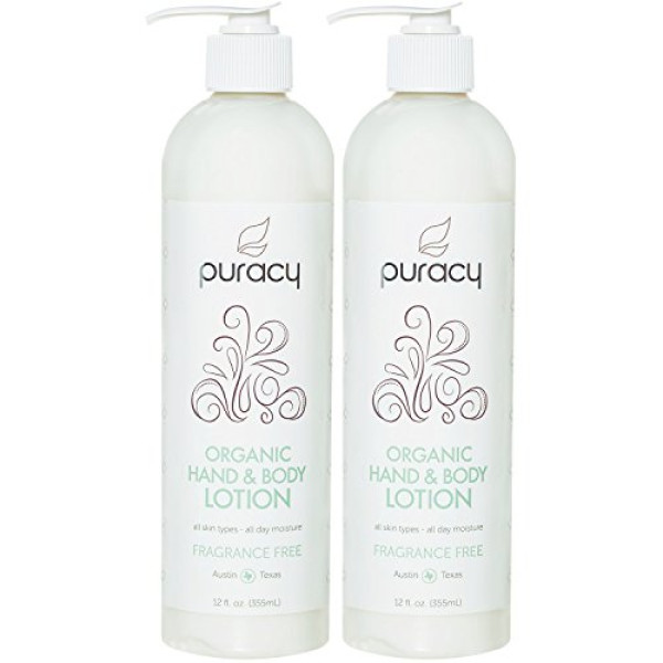 Puracy Organic Hand And Body Lotion Natural Mois..