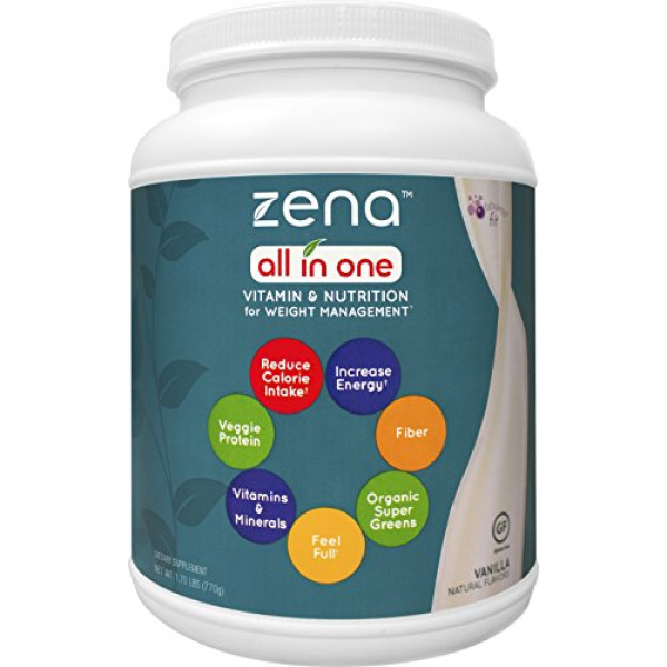 Weight Management Shake Mix By Zena Sale In Uae