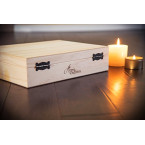 Buy Essential Oil Bottles Holder made by Natural Pine wood