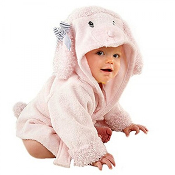 Buy online Premium quality Baby Animal shaped Bath towels in Pakistan