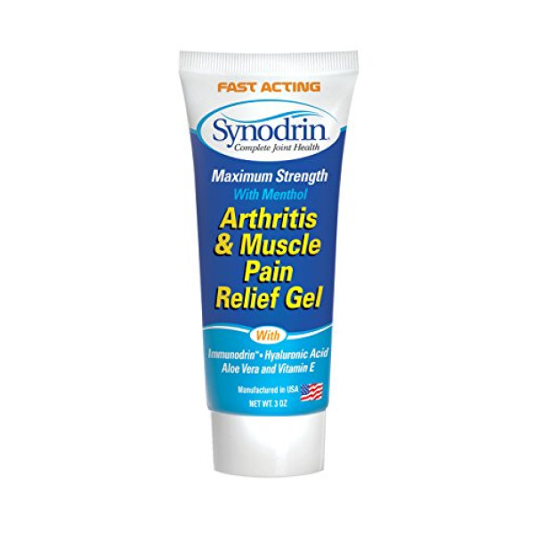 Buy Synodrin Topical Gel Cream, Helps Relieve Ar..