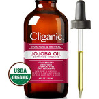 Buy USDA Organic Jojoba Oil, 100% Pure Natural Cold Pressed Imported From USA