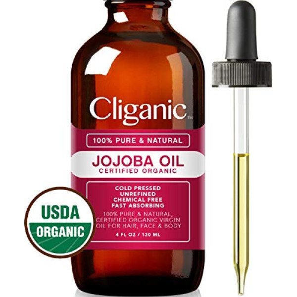 Buy Usda Organic Jojoba Oil, 100% Pure Natural C..