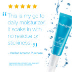 Neutrogena Hydro Boost Hydrating Hyaluronic Acid Gel Cream Moisturizer With SPF 15 Sunscreen, Daily Oil-Free and Non-Comedogenic Gel Cream