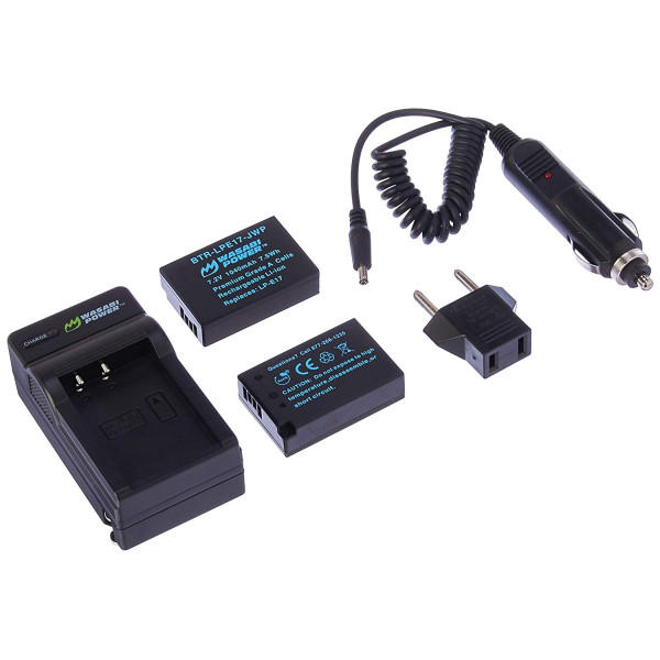 Wasabi Power Battery (2-pack) And Charger For Ca..