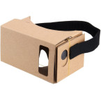 Blingkingdom - (2pcs in Pack) Cardboard Headset 3D Virtual Reality VR for Android Smart Phones iPhone + NFC and Head-Strap
