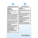 Buy Neutralyze Moderate To Severe Acne Clearing Serum & Synergyzer Online in UAE
