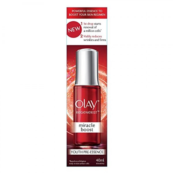 Shop original OLAY Regenerist Miracle Boost Youth Pre essence imported from USA Sale in UAE
