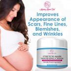 100% Retinol Free Stretch Mark Cream for Pregnancy & Scar Removal Online in UAE