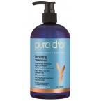 Original PURA D'OR Enriching Shine Shampoo Organic Argan Oil, Imported from USA