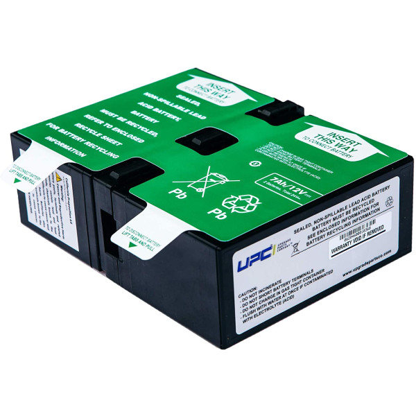 Apcrbc123-upc, Replacement Battery For Apc Model..