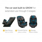 Buy online 3-in-1 Convertible Car seat in UAE  