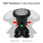 Buy Much Underwater Light Waterproof Spotlight With 36-Led Bulbs For Sale In UAE