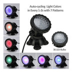 Buy Much Underwater Light Waterproof Spotlight With 36-Led Bulbs For Sale In UAE