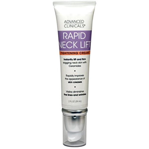 Buy Advanced Clinicals Rapid Neck Lift Tightening Cream Online in Pakistan