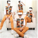 Universal 3D Glasses Google Cardboard Virtual Reality VR 3D Movies Games TV Glasses with Head Strap For 4-6.5" Mobile Phones New