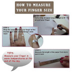Buy Vnox 18K Gold Plated Stainless Steel Double Chevron Ring for Women Online in UAE