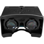 Archgon Portable VR Virtual Reality 3D Game Movie Glasses Headset Foldable Design for Samsung Galaxy S6/S7 & iPhone 5S/6/6S-Black