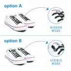 Buy Shoes with Elastic Laces for All Adult and Kids imported from USA