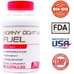 Horny Goat Weed Fuel - High Performance Booster for Men & Women- Increase Stamina, Strength, Energy, Mood, USA Made Buy in UAE