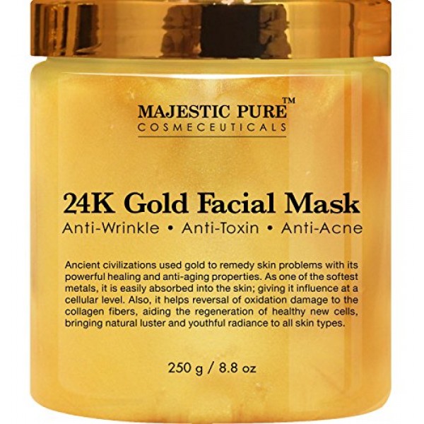 Buy Majestic Pure Gold Facial Mask Online in UAE