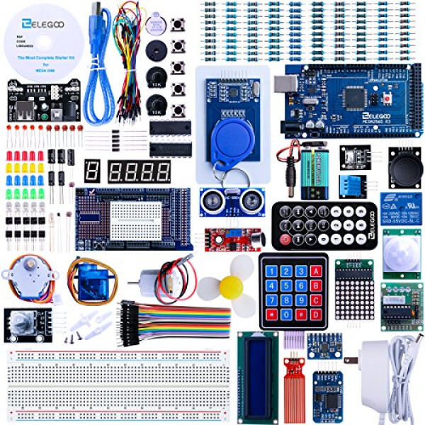 Elegoo El-kit-008 Mega 2560 Project The Most Com..