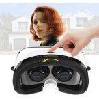 VOX+ Z3 3D VR Virtual Reality Headset Viewing Glasses for iPhone, Samsung, Google and all Android Smartphones, Get Excited Now