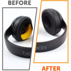 High Quality Beats Replacement Ear Pads by Wicked Cushions Compatible with Studio 2.0 & 3 imported from USA