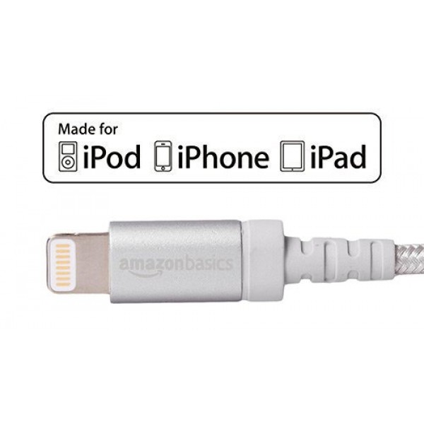 Buy Nylon Braided Lightning To Usb A Cable Mfi Certified Iphone Charger For Sale In Pakistan