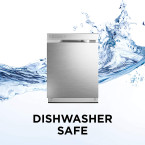 Ninja Personal Blender for Shakes, Smoothies, Food Prep, and Frozen Blending with 700-Watt Base and (2) 16-Ounce Cups with Spout Lids