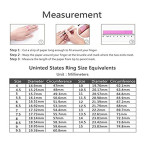 Buy SUNSCES Silver Plated Joint Knuckle Nail Ring Set Online in UAE