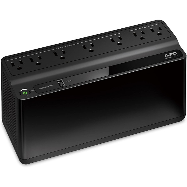 Apc Ups, 600va Ups Battery Backup & Surge Pr..