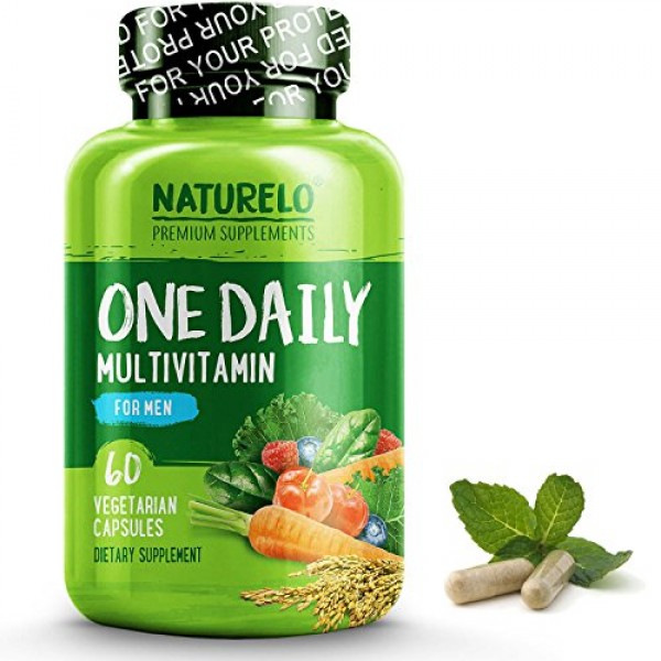 Original NATURELO One Daily Multivitamin for Men Vitamins & Organic Extracts sale in Pakistan