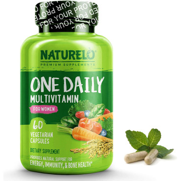 Buy One Daily Multivitamin For Women Of Naturelo Brand Vitamins & Organic Extracts In UAE Buy One Daily Multivitamin For Women Of Naturelo Brand Vitamins & Organic Extracts In UAE