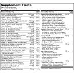 NATURELO Whole Food Multivitamin for Men - with Vitamins, Minerals, Organic Herbal Extracts - Vegetarian - for Energy, Brain, Heart, Eye Health - 120 Vegan Capsules