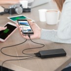Buy Portable Charger 22000mAh Power Bank Online in UAE