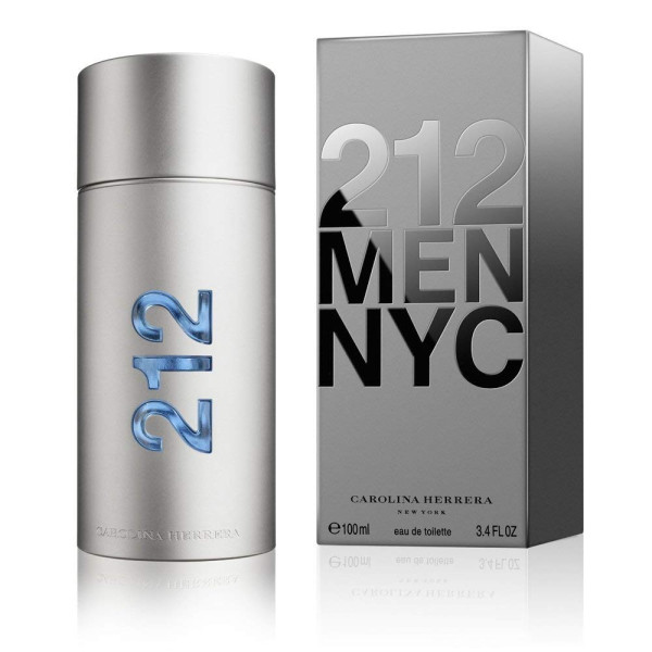 Buy 212 Men Nyc By Carolina Herrera Eau De Toile..